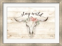 Framed Stay Wild