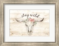 Framed Stay Wild