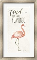 Framed Find Your Inner Flamingo