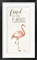 Framed Find Your Inner Flamingo