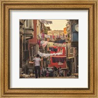 Framed Streets of Istanbul