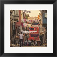 Framed Streets of Istanbul