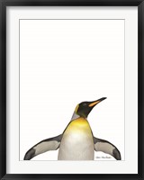 Framed Emperor Penguin