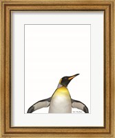 Framed Emperor Penguin