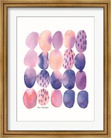Framed Abstract Watercolor II