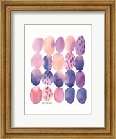 Framed Abstract Watercolor II
