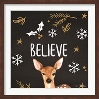 Framed Believe Deer
