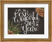 Framed Wonderful Time of the Year