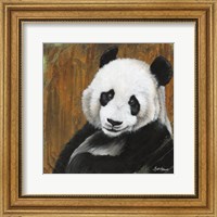 Framed Panda Smile