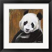 Framed Panda Smile