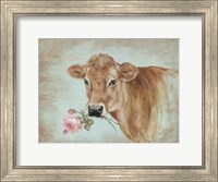 Framed Miss Moo