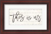 Framed This is Us