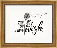 Framed Wish