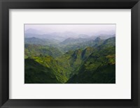 Framed Landscape in Simien Mountain, Ethiopia