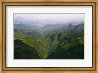 Framed Landscape in Simien Mountain, Ethiopia