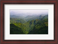 Framed Landscape in Simien Mountain, Ethiopia