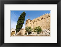 Framed Borj, Fort, El Kef or Le Kef, Tunisia
