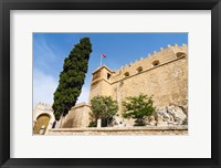Framed Borj, Fort, El Kef or Le Kef, Tunisia