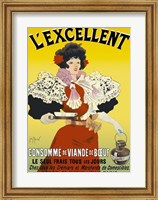 Framed L'excellent, Consomme de Viande de Boeuf