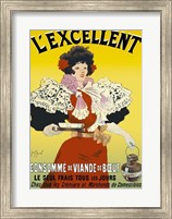 Framed L'excellent, Consomme de Viande de Boeuf