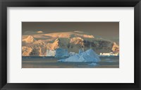 Framed Iceberg, Antarctica