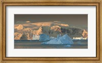 Framed Iceberg, Antarctica