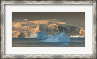 Framed Iceberg, Antarctica