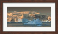 Framed Iceberg, Antarctica