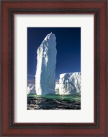 Framed Ice Monolith, Antarctica