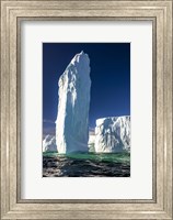 Framed Ice Monolith, Antarctica