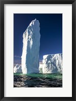 Framed Ice Monolith, Antarctica