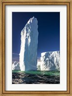 Framed Ice Monolith, Antarctica