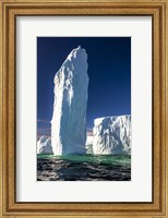 Framed Ice Monolith, Antarctica