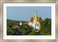 Framed Pagoda on Sagaing Hill, Mandalay, Myanmar