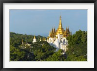 Framed Pagoda on Sagaing Hill, Mandalay, Myanmar