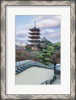 Framed Japan, Miyajima, Toyokuni Shrine Pagoda