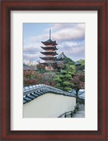 Framed Japan, Miyajima, Toyokuni Shrine Pagoda