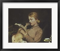 Framed Blond and Brunette, 1879