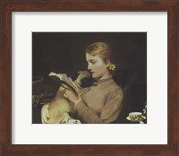 Framed Blond and Brunette, 1879
