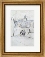 Framed Pont Aven