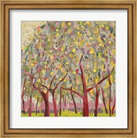 Framed Gold Orchard