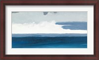 Framed Ocean Horizon