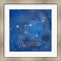 Framed Star Sign Capricorn