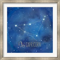 Framed Star Sign Capricorn