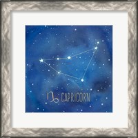 Framed Star Sign Capricorn