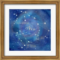 Framed Star Sign Air