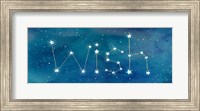 Framed Star Sign Wish