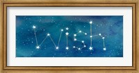 Framed Star Sign Wish