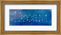 Framed Star Sign Dream