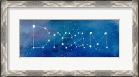 Framed Star Sign Dream